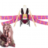 Anime Demon Slayer Kimetsu no Yaiba Daki Fullset Cosplay Costumes