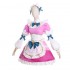 Game LOL Cafe Cutie Soraka Fullset Cosplay Costumes