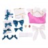 Game LOL Cafe Cutie Soraka Fullset Cosplay Costumes