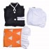 Anime Demon Slayer Kimetsu no Yaiba Zenitsu Agatsuma Lolita Maid Cosplay Costumes