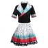 Anime Demon Slayer Kimetsu no Yaiba Shinobu Kochou Cosplay Costumes