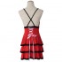 Anime FGO Fate Grand Order Nero Red Swimming Dress Cosplay Costumes