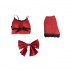 Anime FGO Fate Grand Order Nero Red Swimming Dress Cosplay Costumes