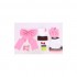 Anime Demon Slayer Kimetsu no Yaiba Kanroji Mitsuri Kimono Maid Outfit Cosplay Costumes