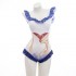 Game Genshin Impact Ganyu Swimsuit Cosplay Costumes