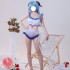 Game Genshin Impact Ganyu Swimsuit Cosplay Costumes