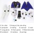 Game Genshin Impact Yelan Cosplay Costumes