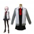 FGO / Fate Grand Order Mash Kyrielight Shielder Uniform Cosplay Costumes