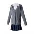 Anime Aharen-san wa Hakarenai Aharen Reina Uniform Cosplay Costume