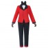 Anime Hazbin Hotel Charlie Morningstar Cosplay Costumes