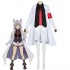 Anime Miss Kuroitsu from the Monster Development Department Wolf Bete Cosplay Costumes