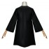 Anime SPY×FAMILY Anya Forger Black Dress Cosplay Costumes