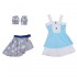 Anime Lovelive! Nijigasaki High School Idol Club Cosplay Costumes
