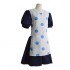 Anime JoJo's Bizarre Adventure Suzi Q Cosplay Costumes