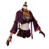 Game Genshin Impact Kuki Shinobu Cosplay Costumes