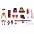 Game Genshin Impact Kuki Shinobu Cosplay Costumes