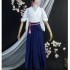 Game Genshin Impact Kamisato Ayaka Tsubaki in Thawing Snow Kimono Cosplay Costumes