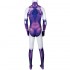 DC New Teen Titans Go Starfire Jumpsuit Cosplay Costumes