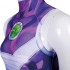 DC New Teen Titans Go Starfire Jumpsuit Cosplay Costumes