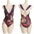 Game Genshin Impact HuTao Swimsuit Cosplay Costumes