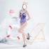 Game Genshin Impact Sangonomiya Kokomi Swimsuit Jumpsuit Cosplay Costumes