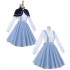 Anime Cardcaptor Sakura Sakura Kinomoto Tomoyo Daidouji Cosplay Costumes
