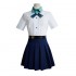 Game Genshin Impact Sucrose JK Uniform Cosplay Costumes