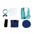 Game Genshin Impact Sucrose JK Uniform Cosplay Costumes