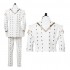 Anime JoJo's Bizarre Adventure Golden Wind Bruno Bucciarati Cosplay Costume