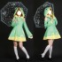 Anime Cardcaptor Sakura: Clear Card Sakura Frog Raincoat Cosplay Costumes