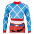 Anime JoJo's Bizarre Adventure Golden Wind Guido Mista Cosplay Costume