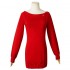 Anime SPY×FAMILY Yor Forger Red Sweater Cosplay Costumes