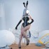 Game Genshin Impact Shenhe Bunny Girl Cosplay Costumes