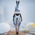 Game Genshin Impact Shenhe Bunny Girl Cosplay Costumes
