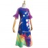 Encanto Isabela Madrigal Kids Dress Cosplay Costumes