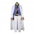 Anime JoJo's Bizarre Adventure Diamond is Unbreakable Kujo Jotaro Cosplay Costume with Hat