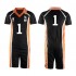 Anime Haikyuu Karasuno High School Volleyball Club Hinata Shoyo and All Teammates Uniform Cosplay Costume