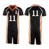 Anime Haikyuu Karasuno High School Volleyball Club Hinata Shoyo and All Teammates Uniform Cosplay Costume
