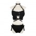 Anime Death Note Misa Amane Swimsuit Cosplay Costumes