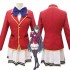 Anime Classroom of the Elite Shiina Hiyori Suzune Horikita JK Uniform Cosplay Costumes