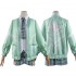 Game Genshin Impact Venti Gradient JK Uniform Cosplay Costumes