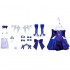 Game Genshin Impact Ein Immernachtstraum Fischl Cosplay Costumes