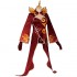 Game Genshin Impact Indarias Pyro Yakshas Cosplay Costumes