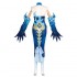 Game Genshin Impact Bonanus Hydro Yakshas Cosplay Costumes