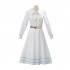 Anime Beastars Haru White Long Sleeve Dress Cosplay Costume