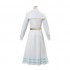 Anime Beastars Haru White Long Sleeve Dress Cosplay Costume