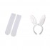 Anime Beastars Haru White Long Sleeve Dress Cosplay Costume
