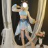 Game Genshin Impact Nilou Cosplay Costumes