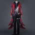 Game Genshin Impact Diluc Red Dead of Night Cosplay Costumes