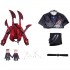 Game Genshin Impact Diluc Red Dead of Night Cosplay Costumes